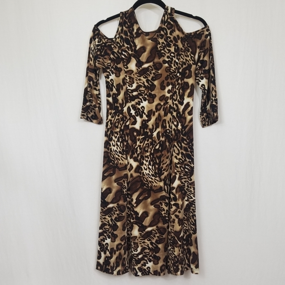 Susan Graver off the shoulder dress - Picture 2 of 7